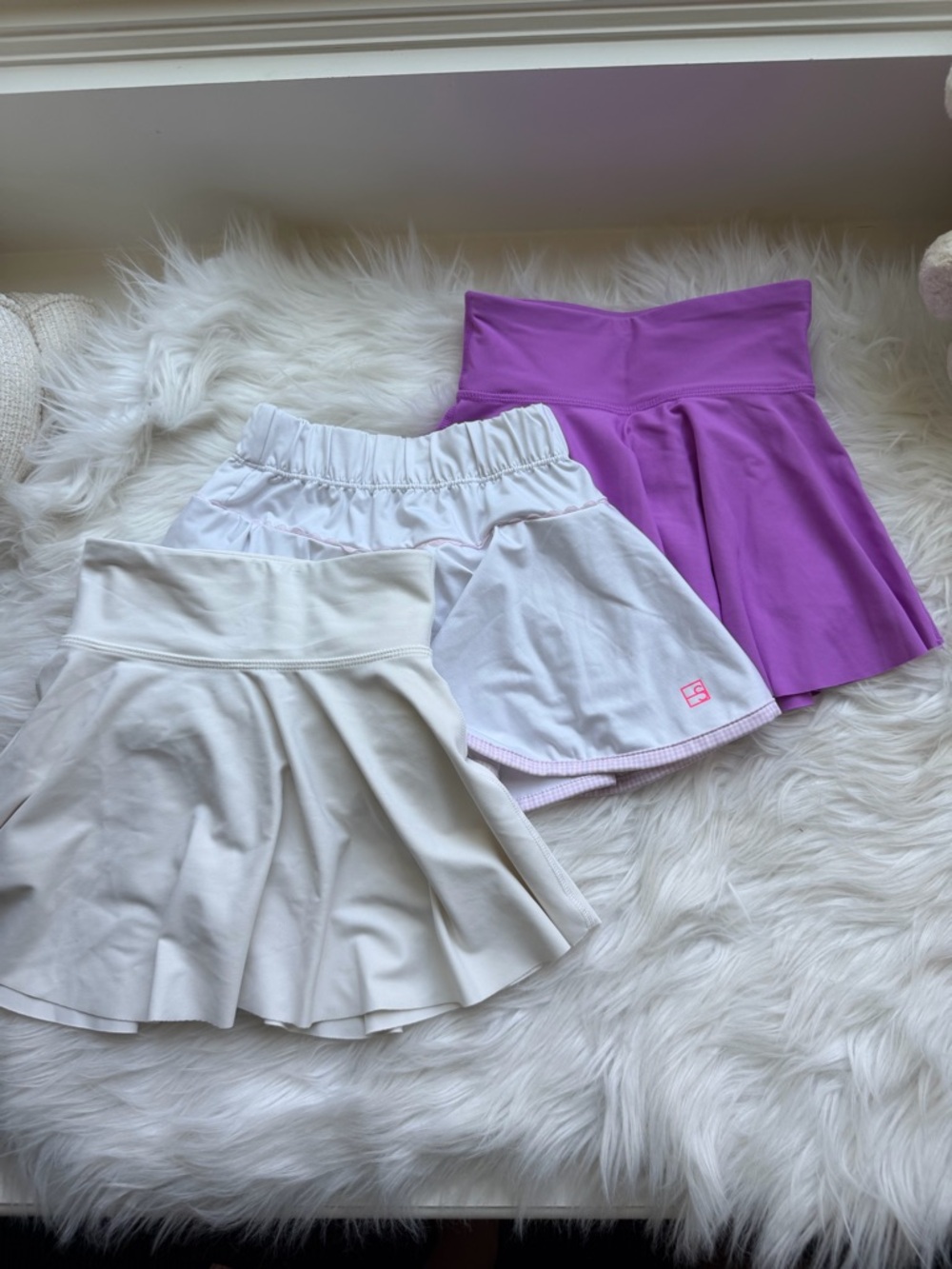 Toddler Athletic Skirt Bundle